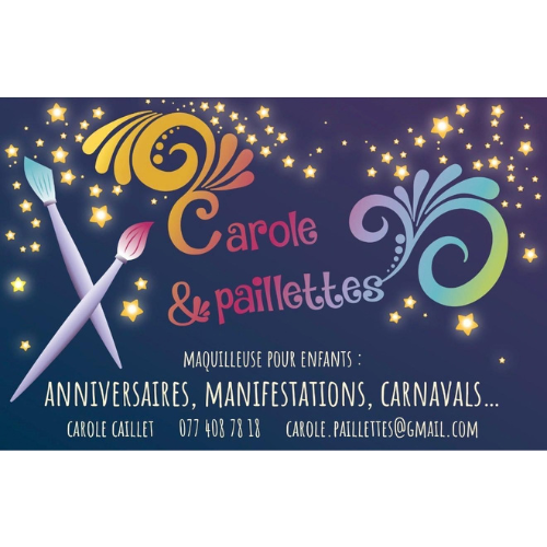 Carolle et paillette